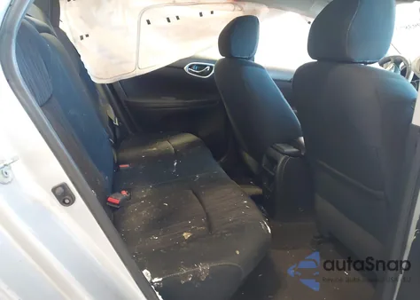 2019 Nissan Sentra Sv z USA, uszkodzony, nr VIN 3N1AB7AP3KY290233